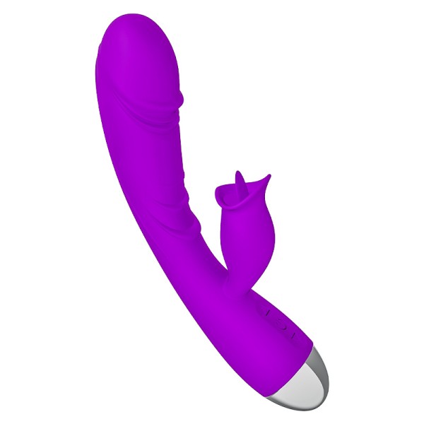 vibrador morado