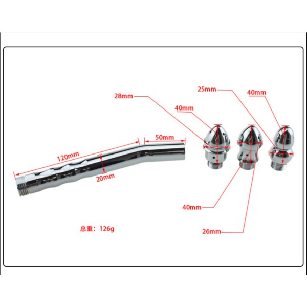 DUCHA ANAL Y VAGINAL